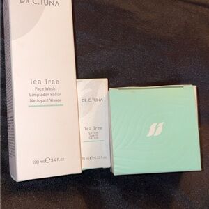 Farmasi Dr. C. Tuna Tea Tree Skincare Set - White and Green